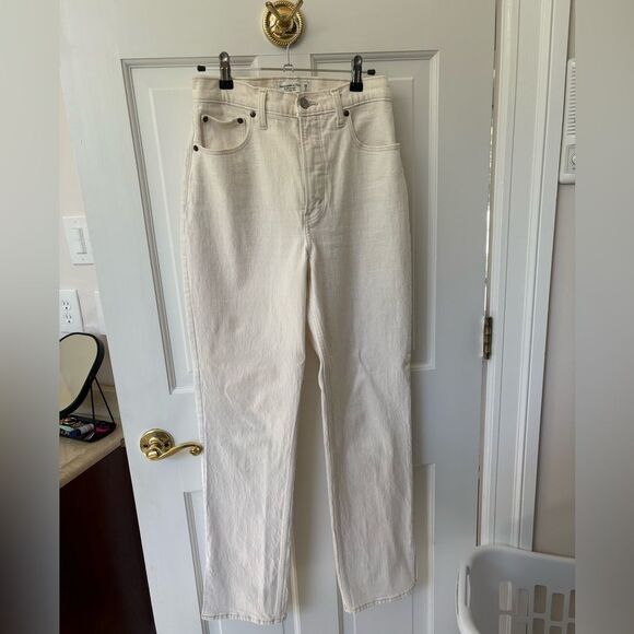 Abercrombie & Fitch Curve Love High Rise Jeans - Picture 3 of 5